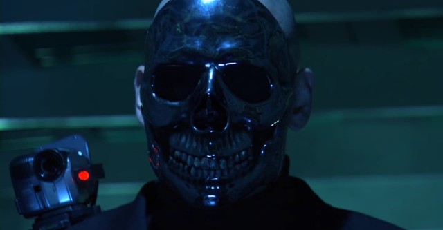 Chrome Skull