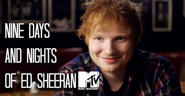 Nine Days and Nights of Ed Sheeran