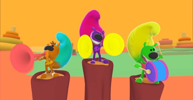 Las Canciones Animadas de el Reino Infantil