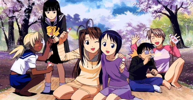 Love hina stream sale