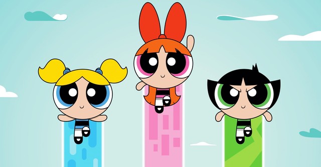 As Powerpuff Girls