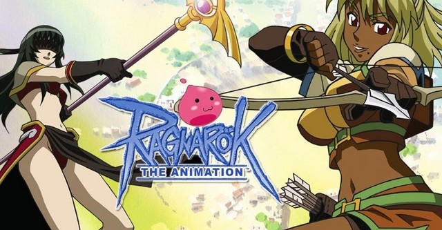 Ragnarok the Animation First 1 + Second 2 Quest 4-DVD Anime Eps 1-18  Funimation