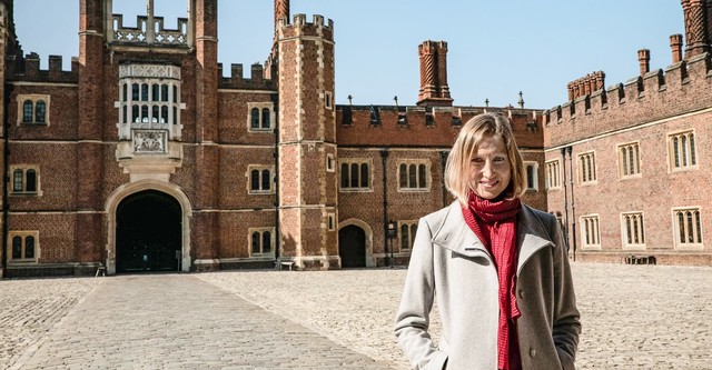 Inside Hampton Court Palace