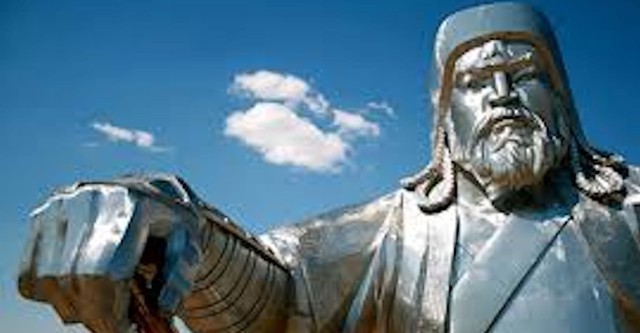 On the Trail of Genghis Khan