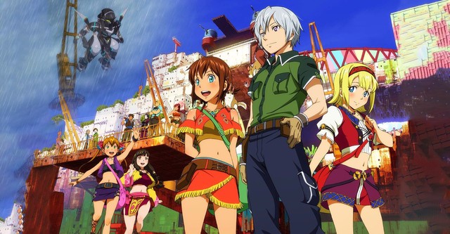 Gargantia on the Verdurous Planet