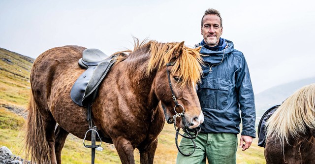 A vademberek Ben Fogle-lal