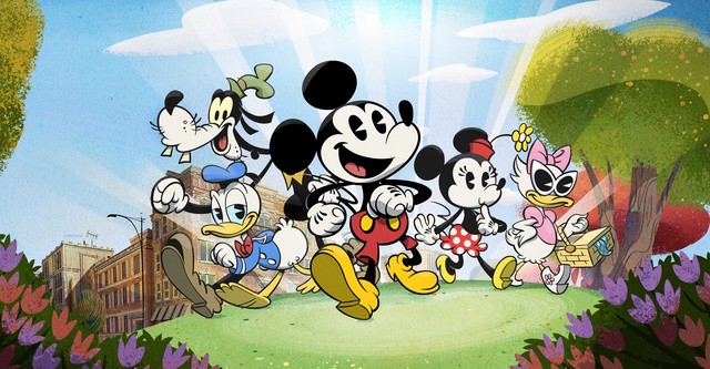 O Mundo Maravilhoso de Mickey Mouse