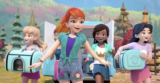 Følge efter Væk slange LEGO Friends: Girls on a Mission Season 3 - streaming online