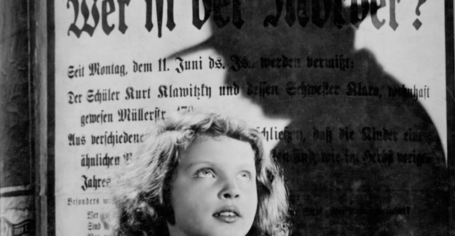 M, el vampiro de Düsseldorf