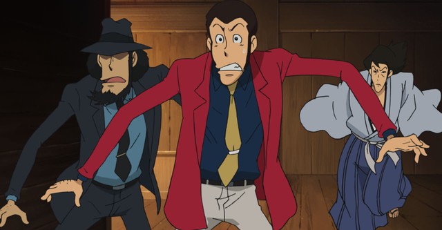 Lupin the 3rd: The Elusiveness of the Fog