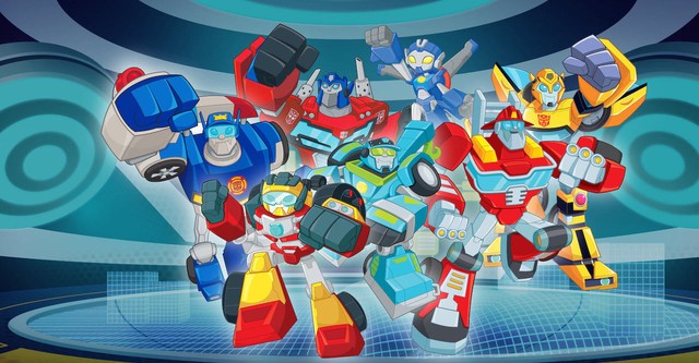 Transformers Rescue Bots Academy