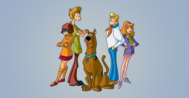 Daphne Velma e Salsicha Misterio S/A Scooby Doo