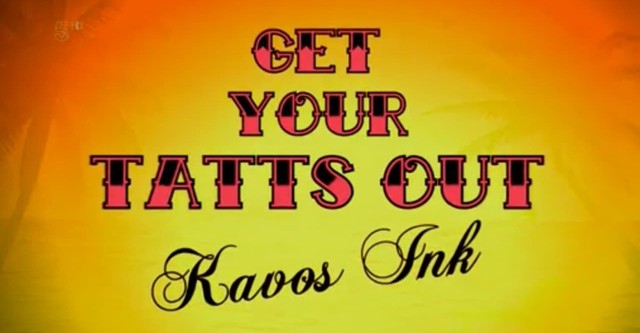 Get Your Tatts Out: Kavos Ink