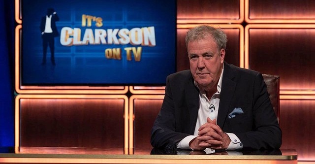 It's Clarkson on TV