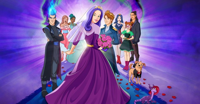 Descendants : Le Mariage Royal