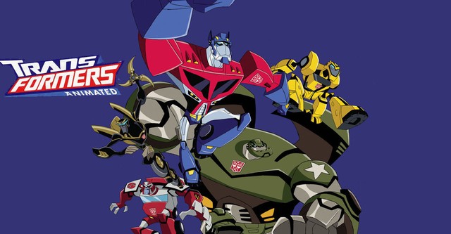 Transformers: Animated - streaming tv show online