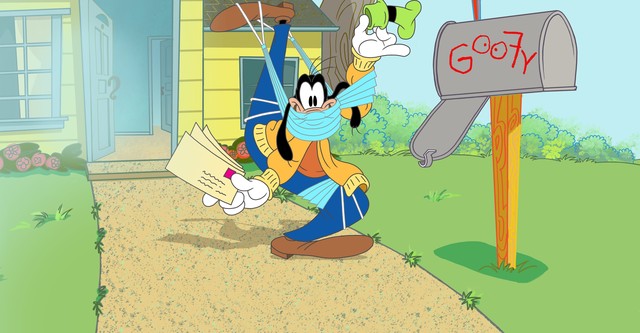 Disney Presents Goofy in How to Stay at Home