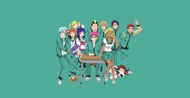 The Disastrous Life of Saiki K.