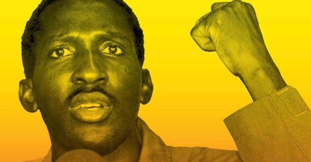 Captain Thomas Sankara