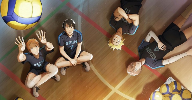 2.43: Seiin High School Boys Volleyball Team