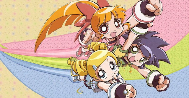 出ましたっ！パワパフガールズZ