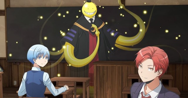 Assassination classroom film streaming clearance