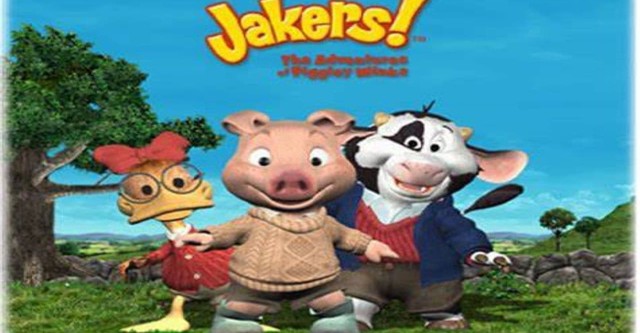 ¡Jakers! Las aventuras de Piggley Winks