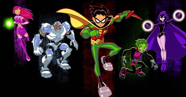 Teen Titans Season 1 watch full episodes streaming online