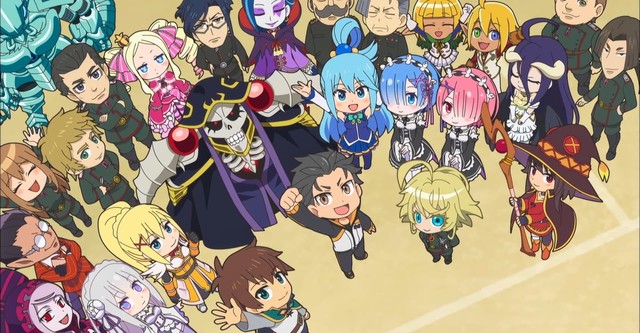 Isekai Quartet