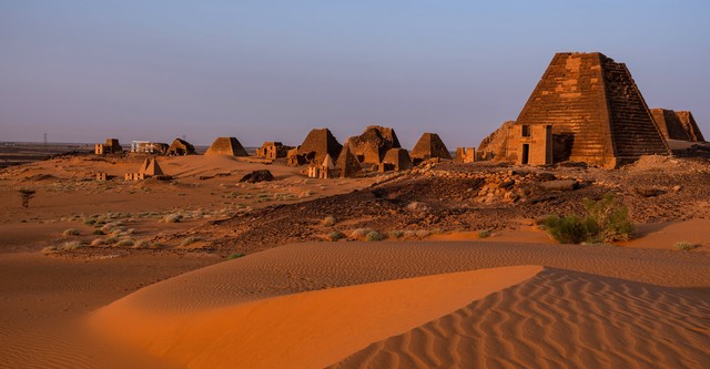 Flooded Tombs of the Nile