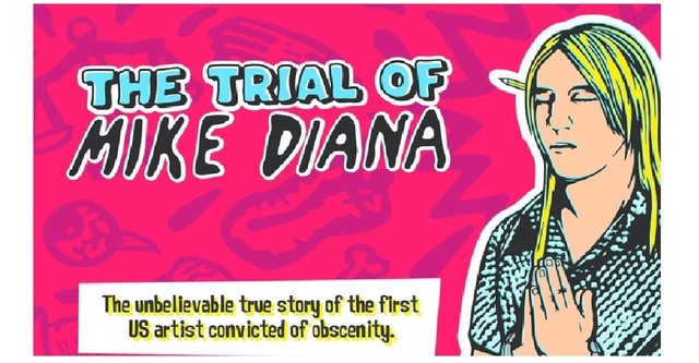 Boiled Angels: The Trial of Mike Diana