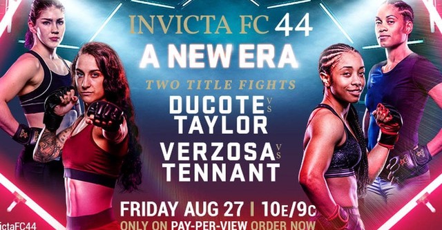 Invicta FC 44: A New Era