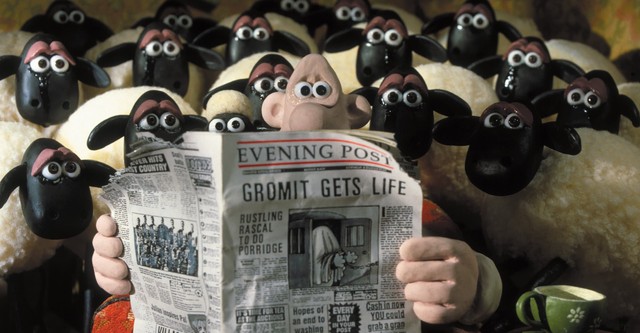 Wallace i Gromit: Golenie Owiec