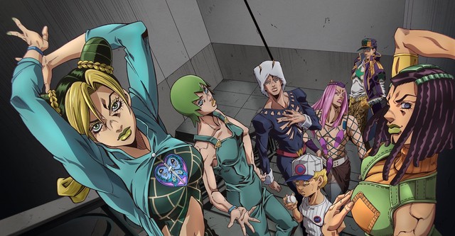 JoJo's Bizarre Adventure