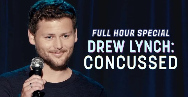 Drew Lynch: Concussed