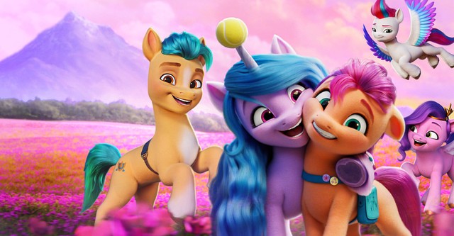 My Little Pony: A New Generation streaming online