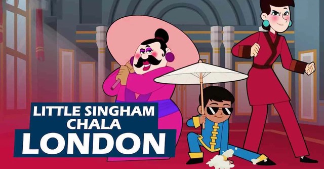 Little Singham in London