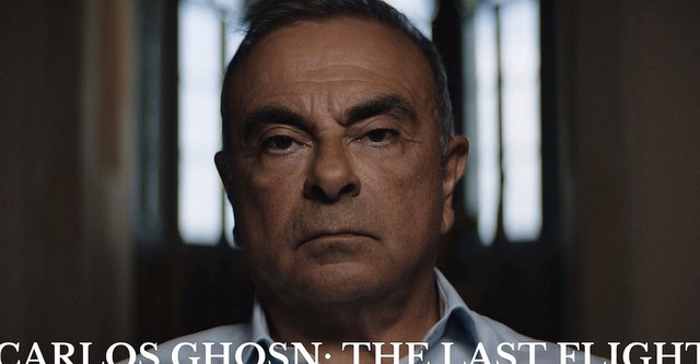 Carlos Ghosn - The Last Flight