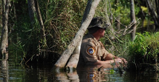 Die Männer der Everglades