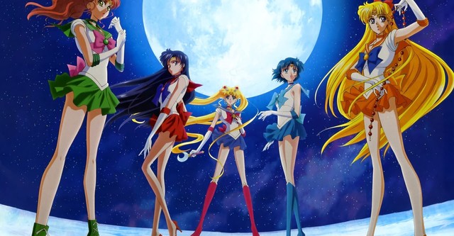 Sailor Moon: Netflix adiciona páginas de 'Crystal' e filmes clássicos (AT)