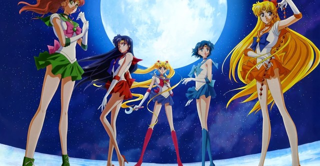 Anime Sailor Moon Crystal 3ª Temporada - Super Séries