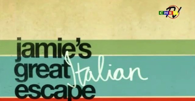 Jamie's Great Italian Escape