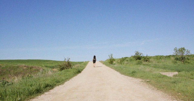 Sur la route de Compostelle