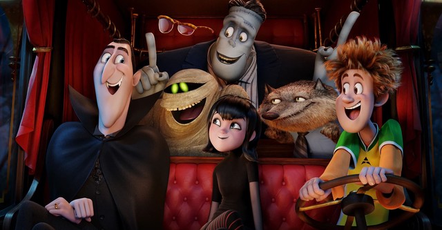 Hotel Transylvania - Ahol a szörnyek lazulnak