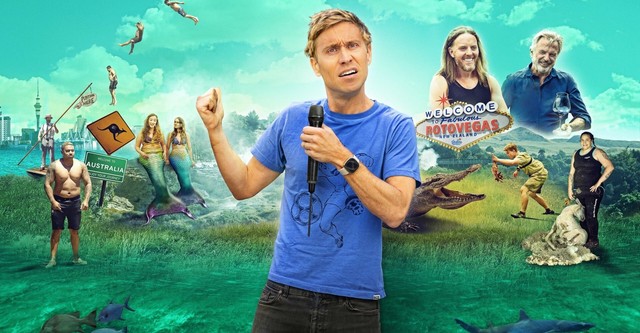 Russell Howard Stands Up to the World