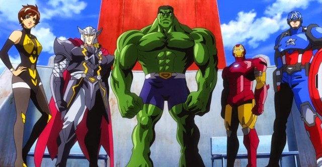 Marvel Disk Wars: The Avengers