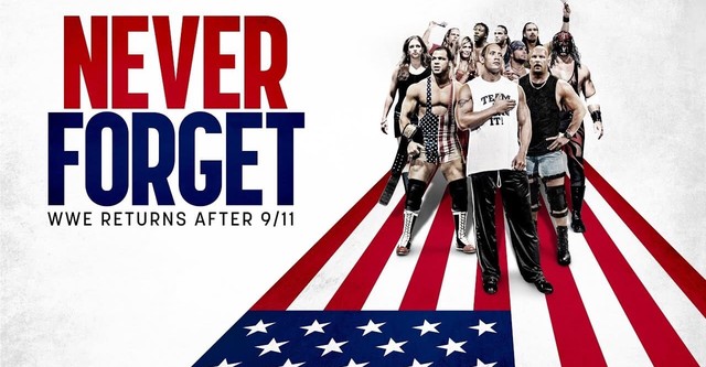 Never Forget: WWE Returns After 9/11