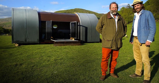 Cabanas Nada Básicas com Dick StrawBridge