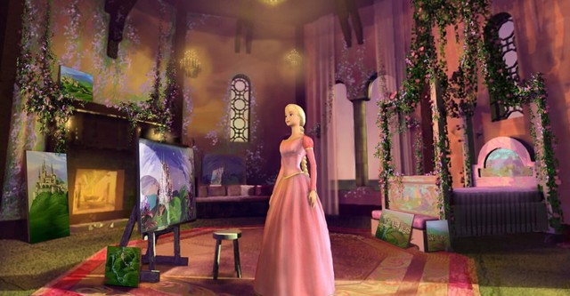 hvis du kan Svig Mug Barbie as Rapunzel streaming: where to watch online?