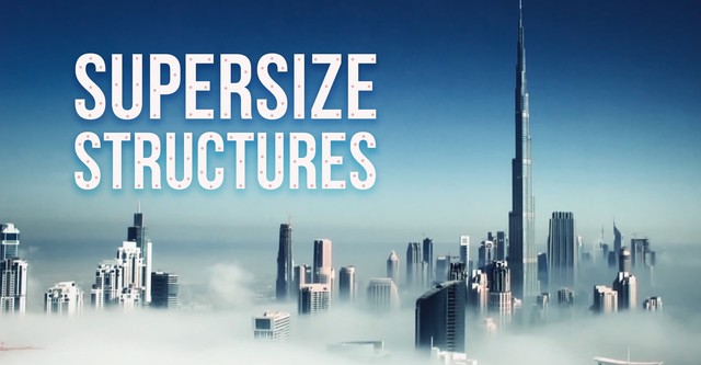 Supersize Structures